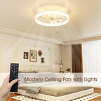 Ceiling Fans with Lights and Remote 6