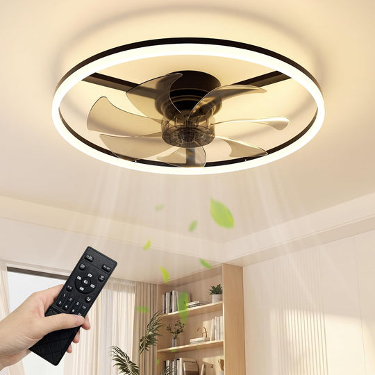 Ceiling Fans with Lights and Remote 6 Speeds