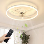 Ceiling Fans with Lights and Remote 6 Speeds