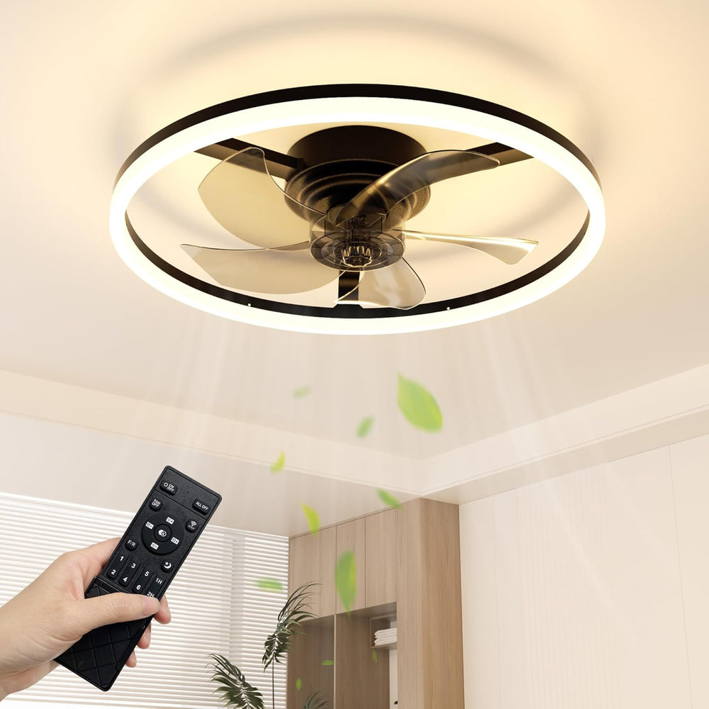 Ceiling Fans with Lights and Remote 6 Speeds