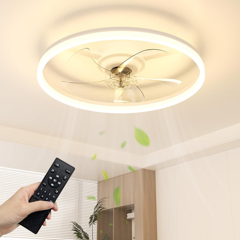 Ceiling Fans with Lights and Remote 6 Speeds