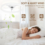 Ceiling Fans with Lights and Remote 6 Speeds