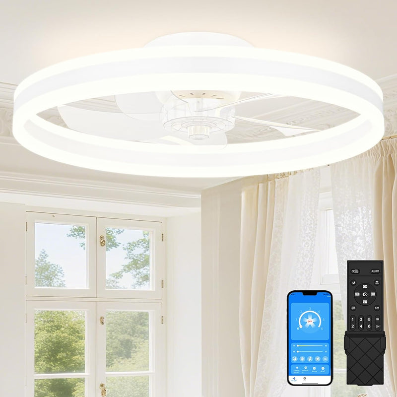 Ceiling Fans with Lights and Remote Fan