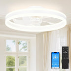 Ceiling Fans with Lights and Remote Fan
