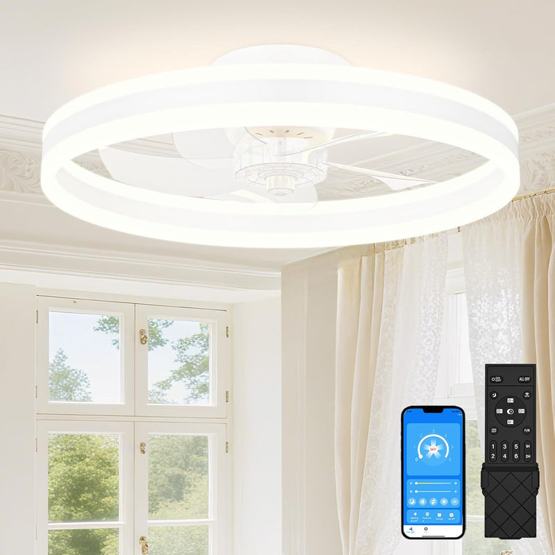Ceiling Fans with Lights and Remote Fan