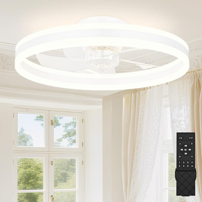 Ceiling Fans with Lights and Remote Fan