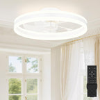 Ceiling Fans with Lights and Remote Fan