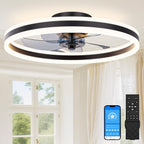 Ceiling Fans with Lights and Remote Fan