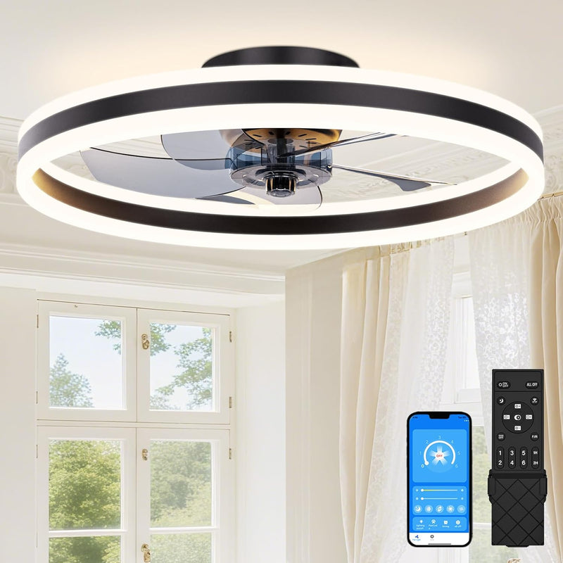 Ceiling Fans with Lights and Remote Fan