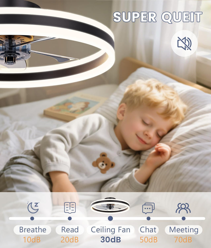 Ceiling Fans with Lights and Remote Fan