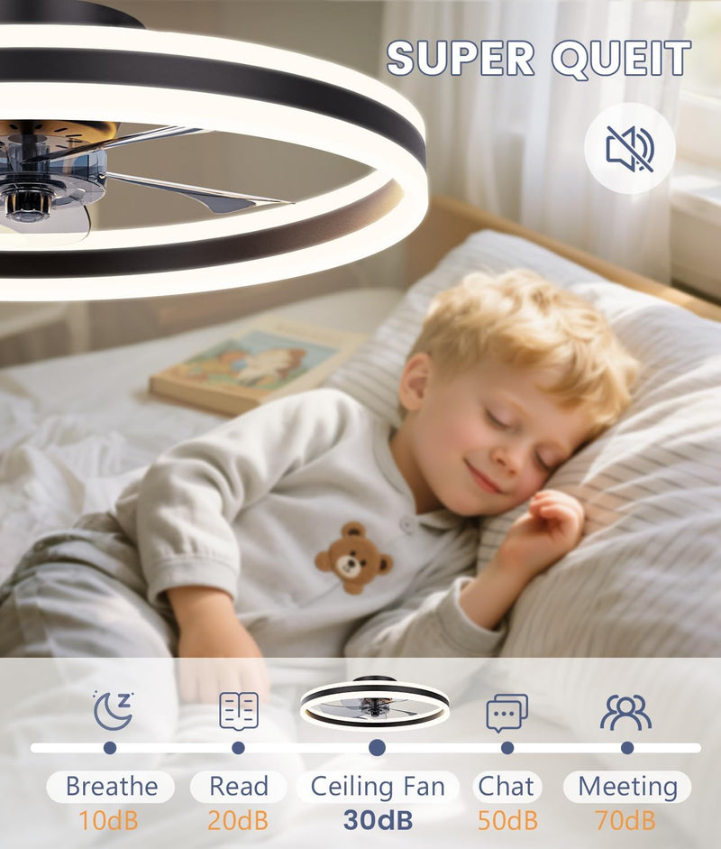 Ceiling Fans with Lights and Remote Fan