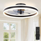 Ceiling Fans with Lights and Remote Fan