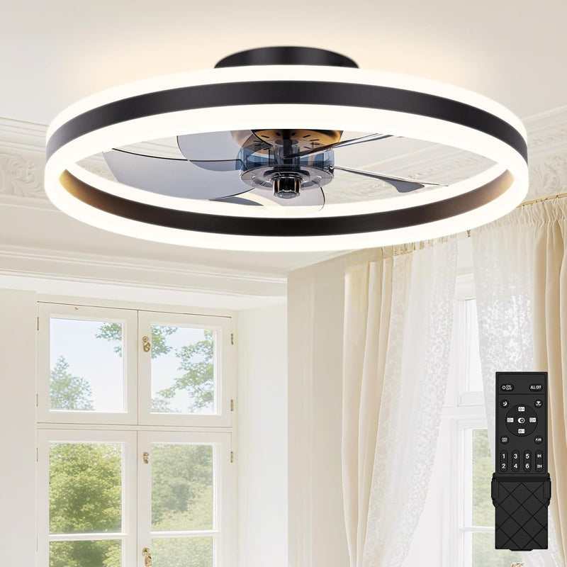 Ceiling Fans with Lights and Remote Fan