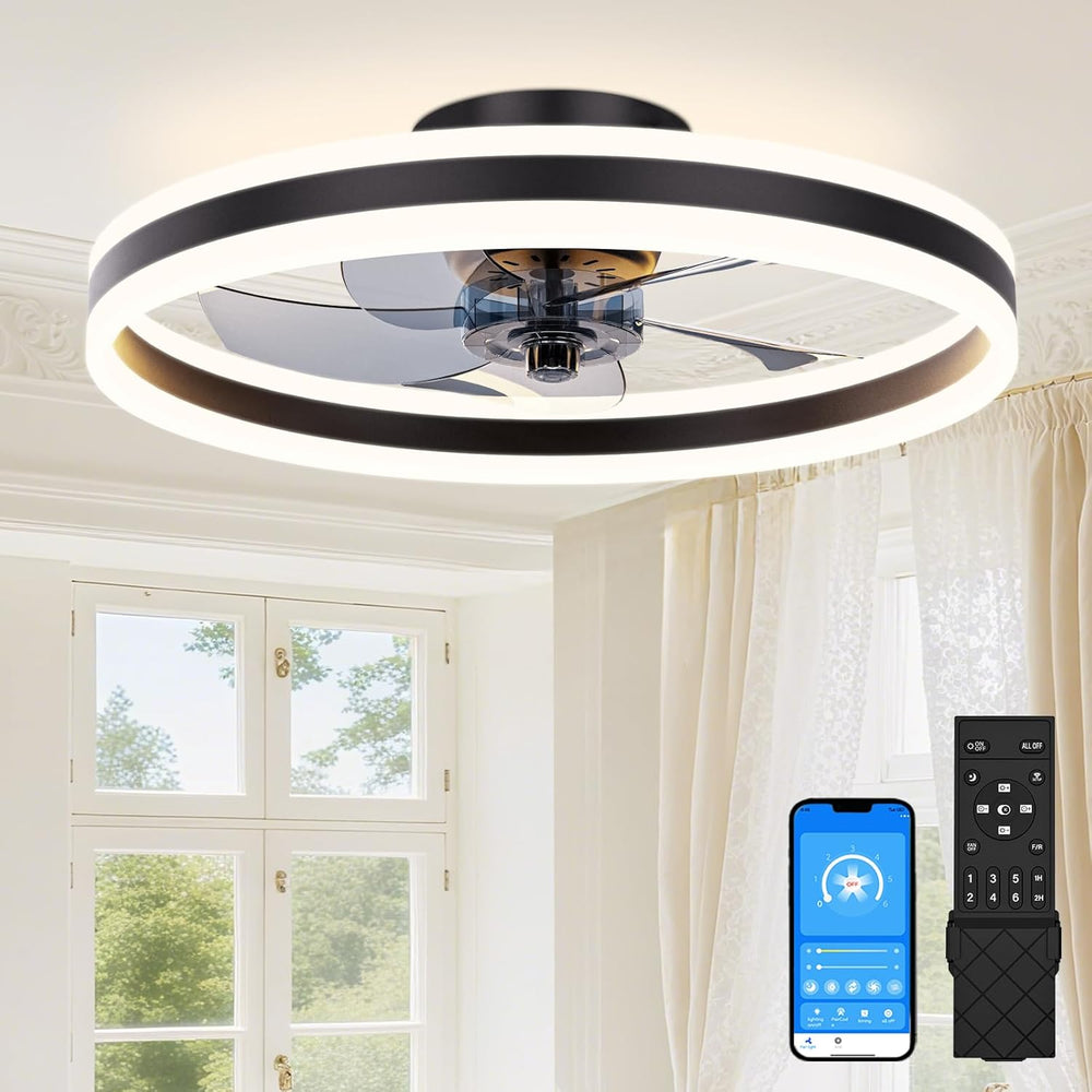 Ceiling Fans with Lights and Remote Fan