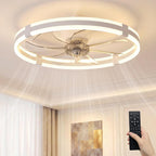 Ceiling Fans with Lights and Remote LED