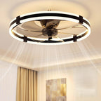 Ceiling Fans with Lights and Remote LED