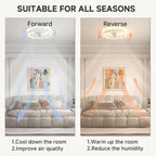 Ceiling Fans with Lights and Remote Luxury