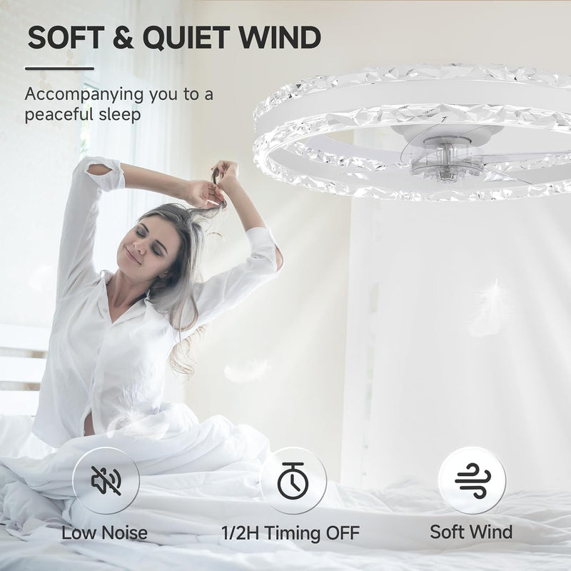 Ceiling Fans with Lights and Remote Luxury