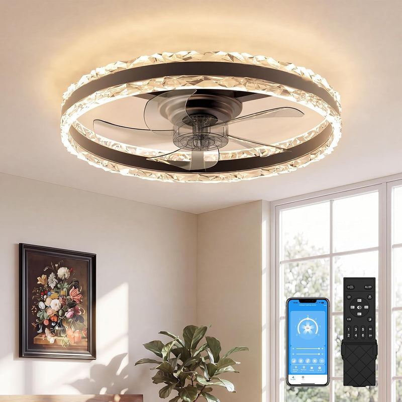 Ceiling Fans with Lights and Remote Luxury