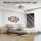 Ceiling Fans with Lights and Remote Luxury