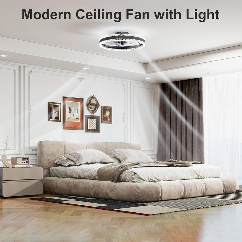 Ceiling Fans with Lights and Remote Luxury