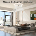 Ceiling Fans with Lights and Remote Luxury
