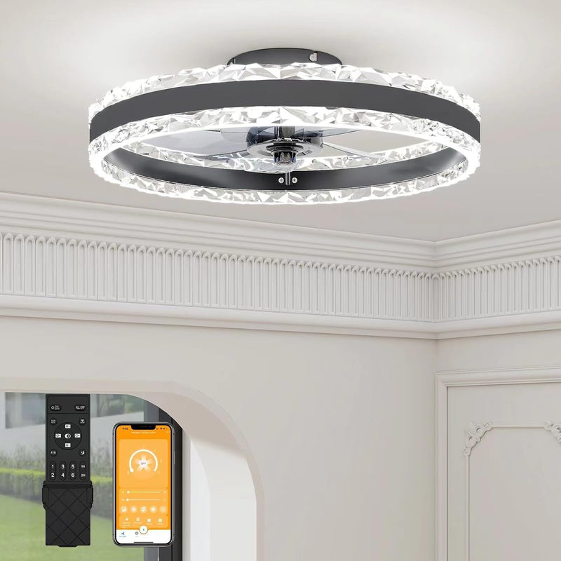 Ceiling Fans with Lights and Remote Luxury