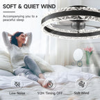 Ceiling Fans with Lights and Remote Luxury