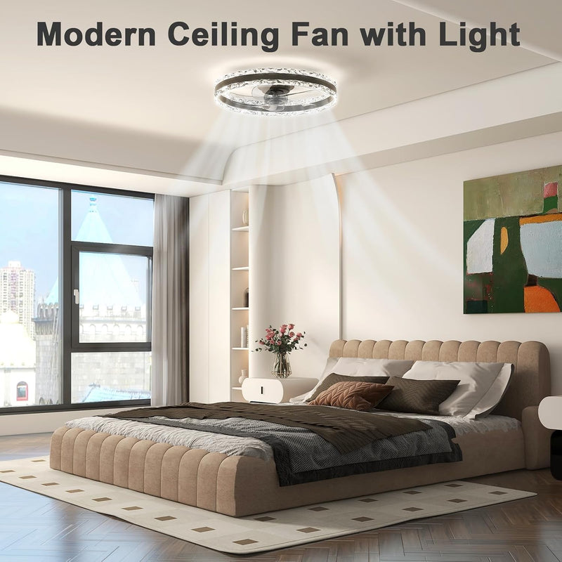 Ceiling Fans with Lights and Remote Luxury