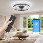 Ceiling Fans with Lights and Remote Luxury