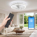 Ceiling Fans with Lights and Remote Luxury