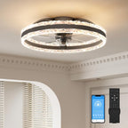 Ceiling Fans with Lights and Remote Modern