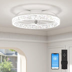 Ceiling Fans with Lights and Remote Modern