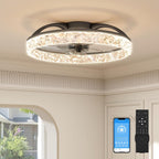 Ceiling Fans with Lights and Remote Modern