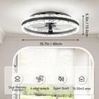Ceiling Fans with Lights and Remote Modern
