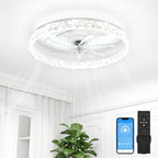 Ceiling Fans with Lights and Remote Modern
