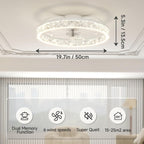 Ceiling Fans with Lights and Remote Modern