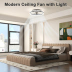Ceiling Fans with Lights and Remote Modern