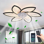 Ceiling Fans with Lights and Remote Modern Dimmable