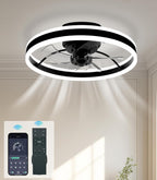 Ceiling Fans with Lights App Control 6-Speed Quiet