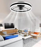 Ceiling Fans with Lights App Control 6-Speed Quiet