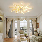 Ceiling Fans with Lights Flush Mount Fan
