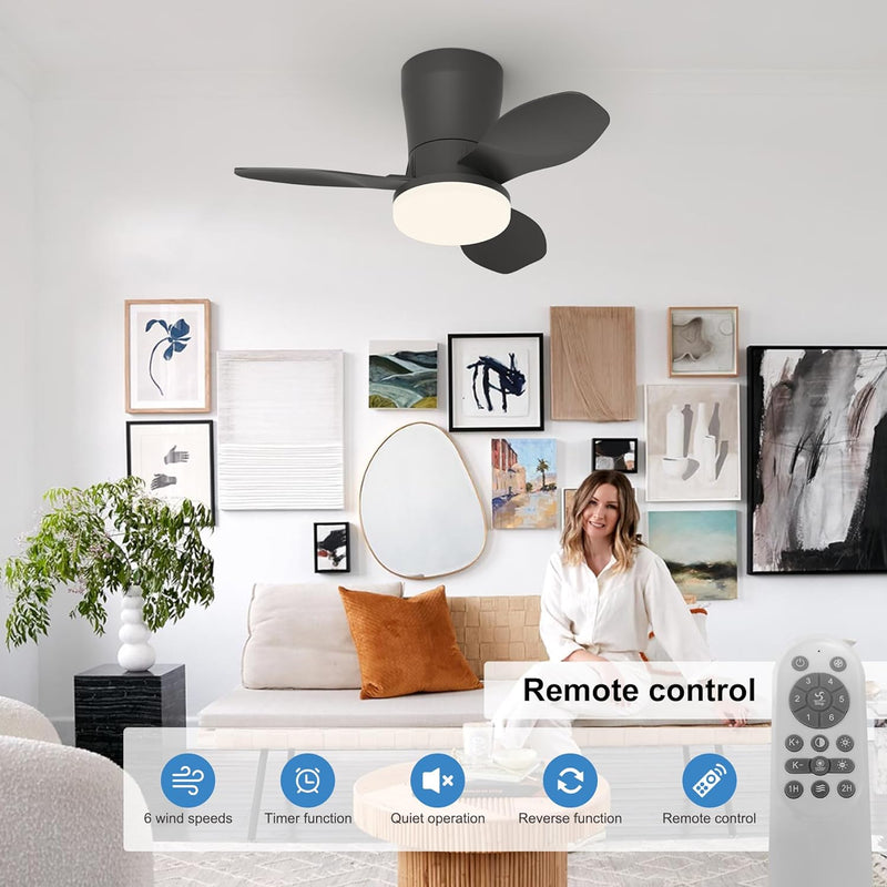 Ceiling Fans with Lights Modern Fan Light