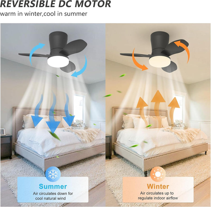 Ceiling Fans with Lights Modern Fan Light