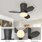 Ceiling Fans with Lights Modern Fan Light