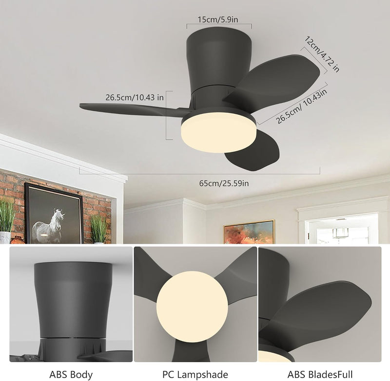 Ceiling Fans with Lights Modern Fan Light
