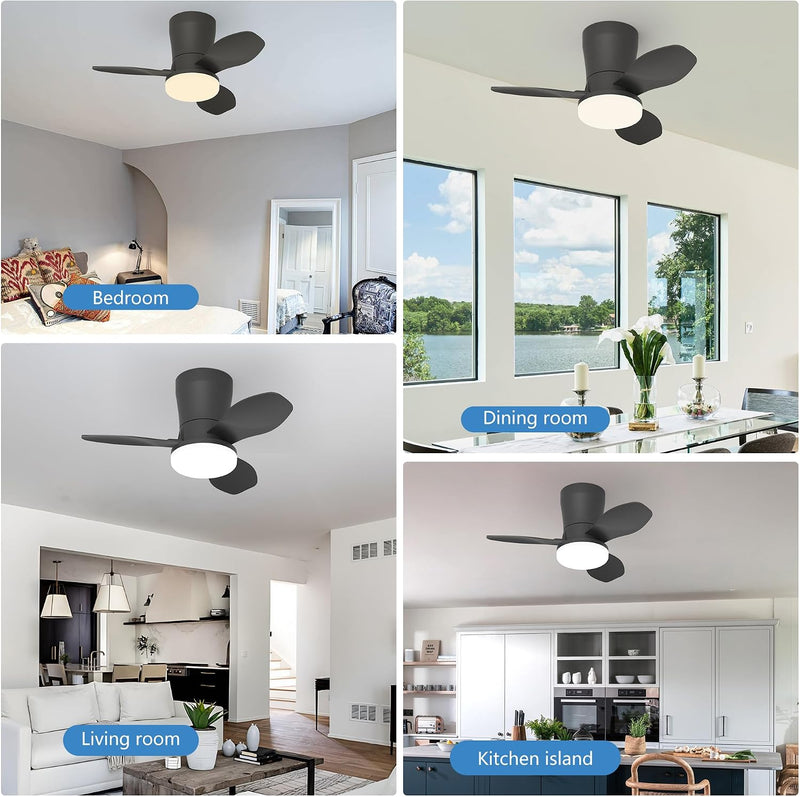 Ceiling Fans with Lights Modern Fan Light