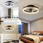 Ceiling Fans with Lights Remote Control Modern Lighting