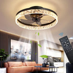 Ceiling Fans with Lights Remote Control Modern Lighting