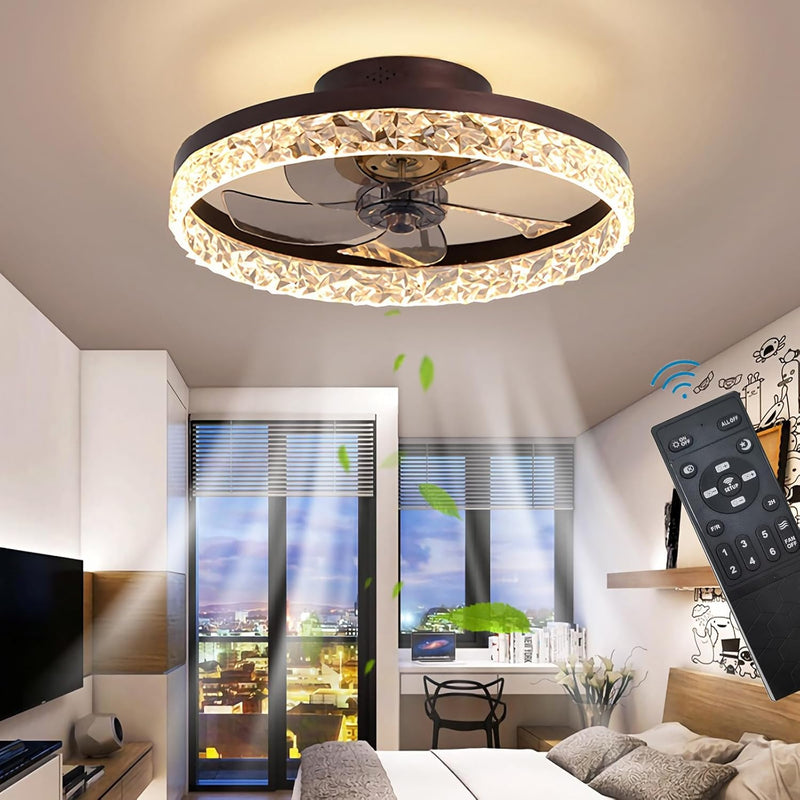 Ceiling Fans with Lights Remote Control Modern Lighting